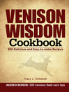 Imagen de portada para Venison Wisdom Cookbook